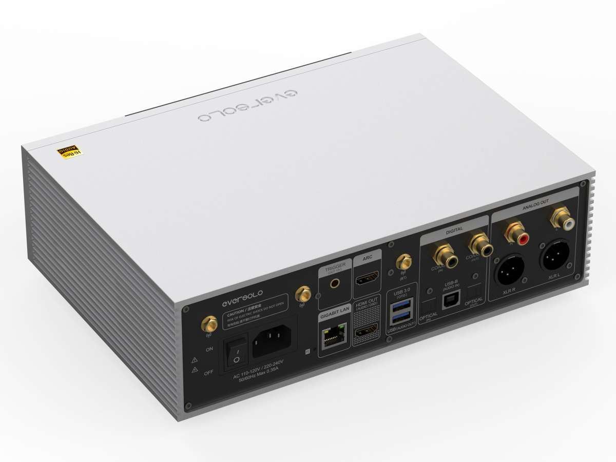 EverSolo DMP-A6 Gen 2 Master Edition Digital Media Player Streamer