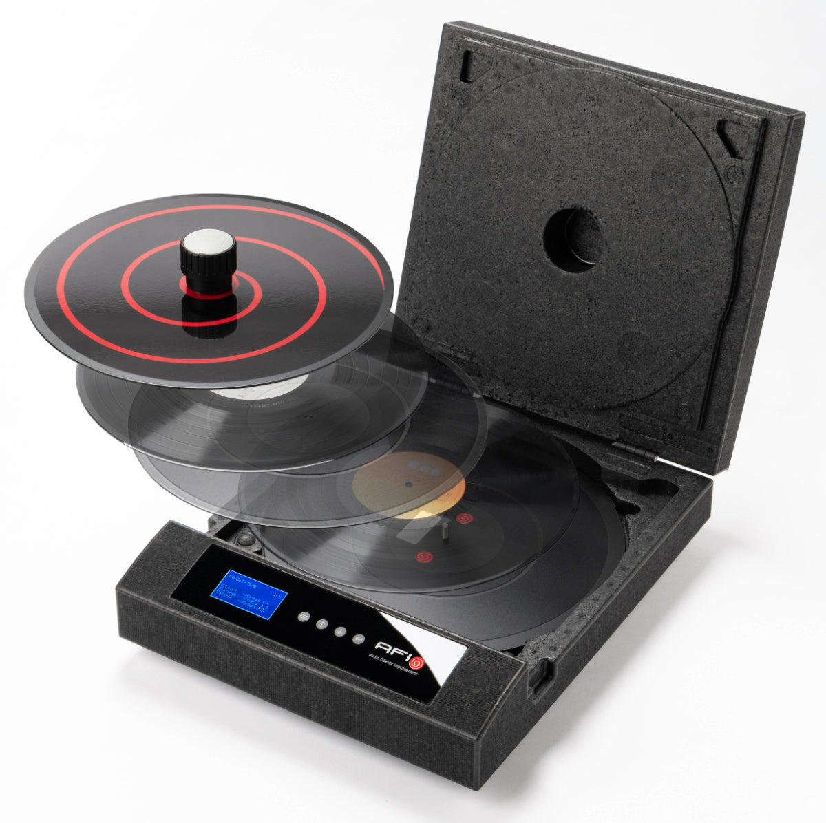 AFI FLAT.DUO, plate ironer/relaxer