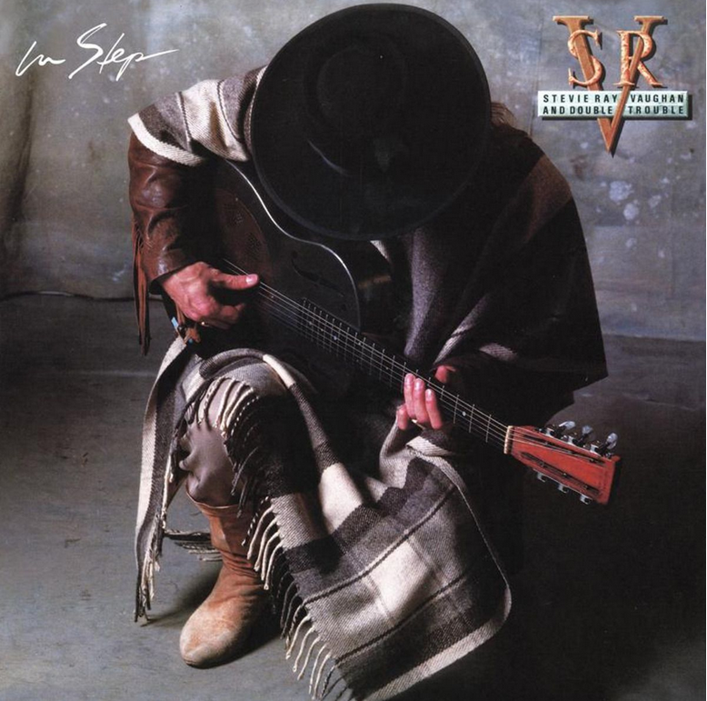Stevie Ray Vaughan – In Step Analogue Productions Vinyl Audiophil