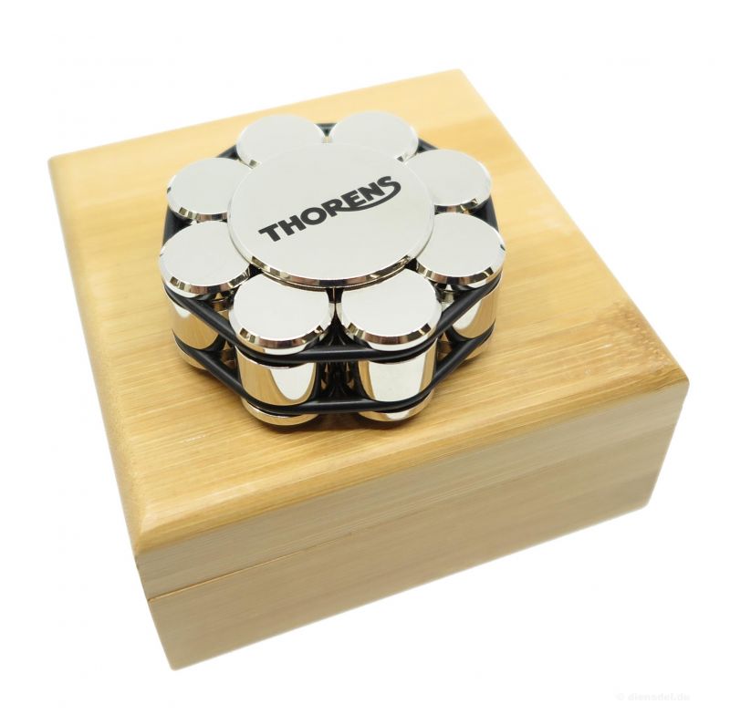 Thorens Stabilizer Chrome Plattenteller Gewicht