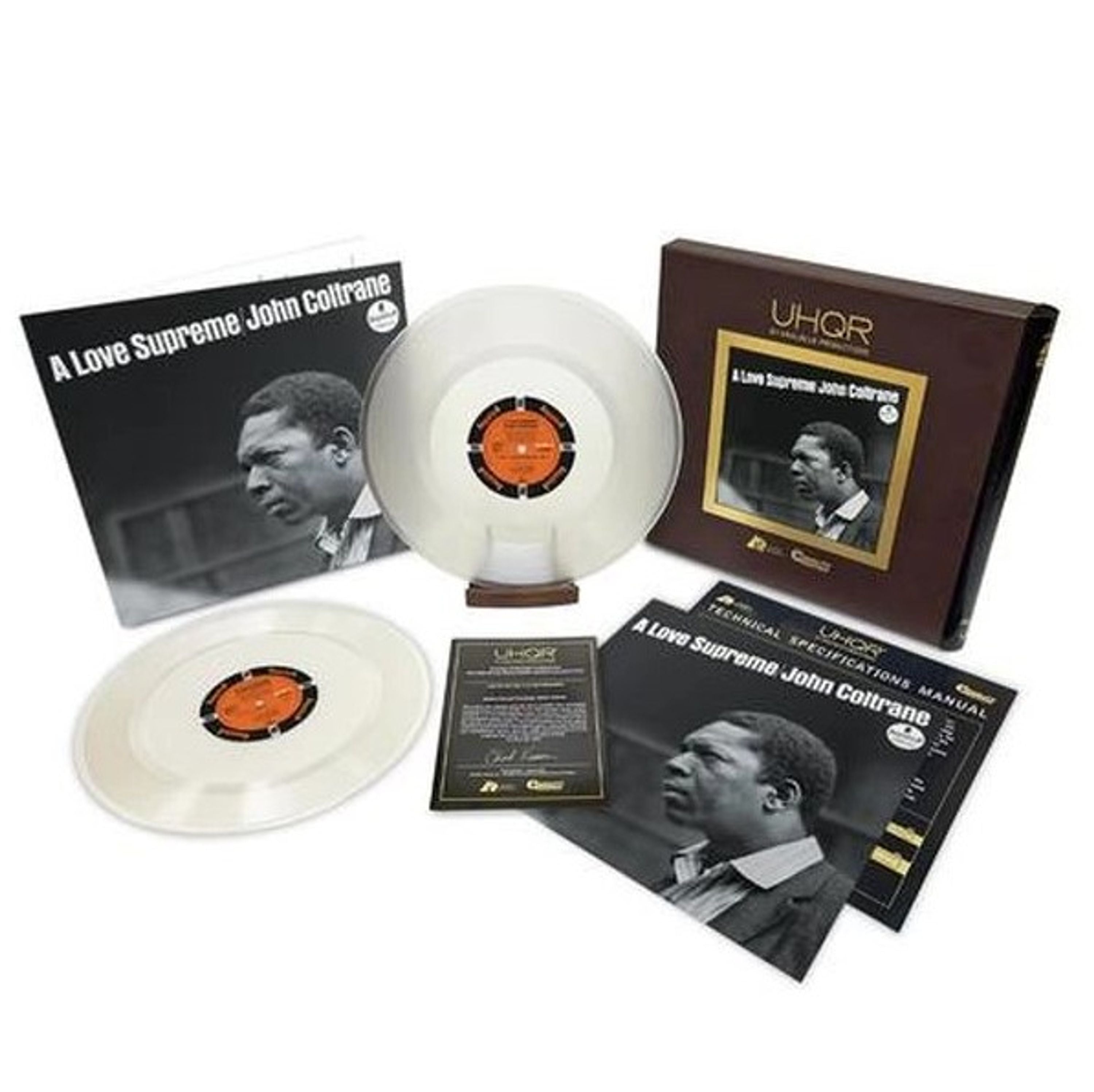 John Coltrane a Love Supreme   UHQR Boxset Analogue Productions Audiophile Vinyl