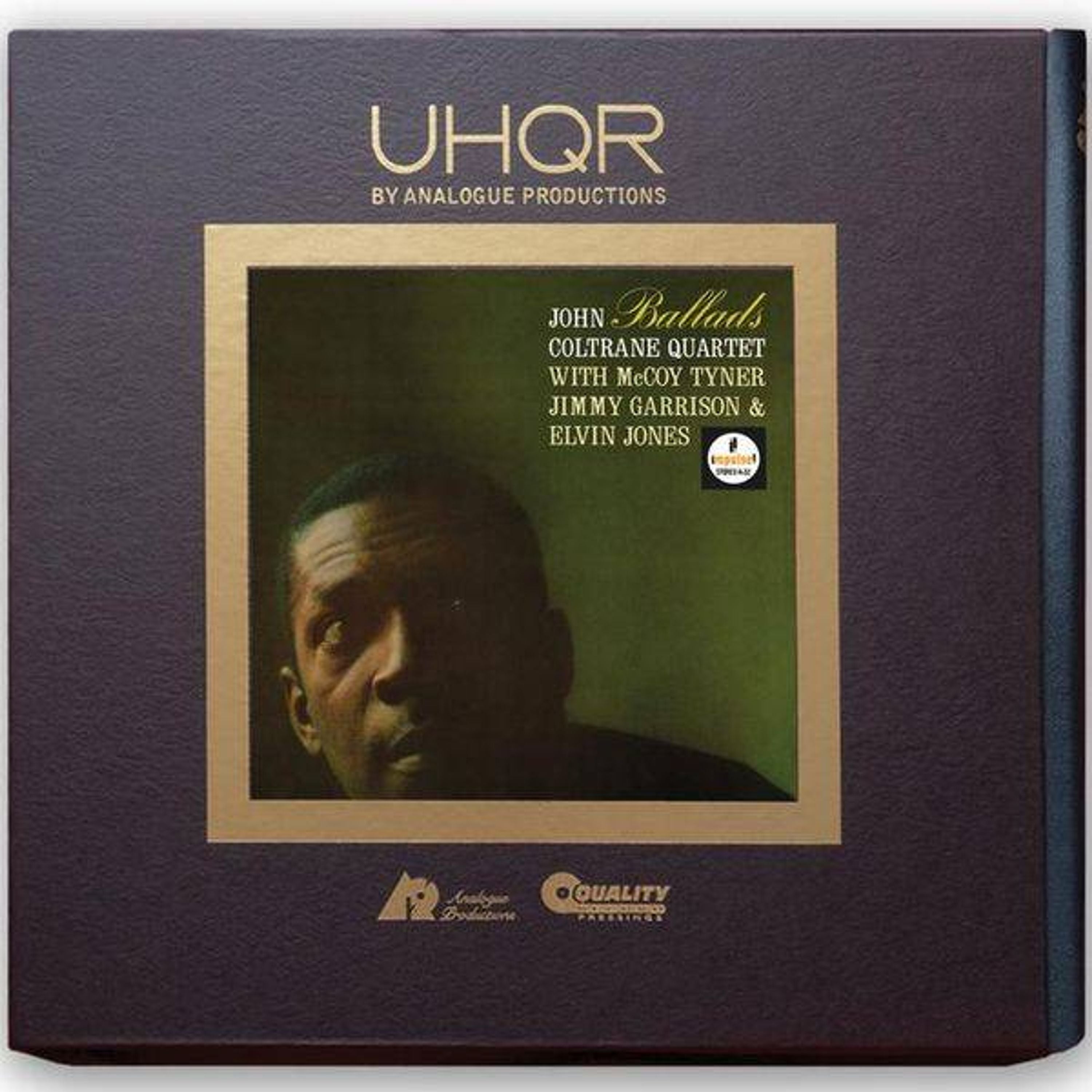 John Coltrane Ballads UHQR Boxset Analogue Productions Audiophile Vinyl