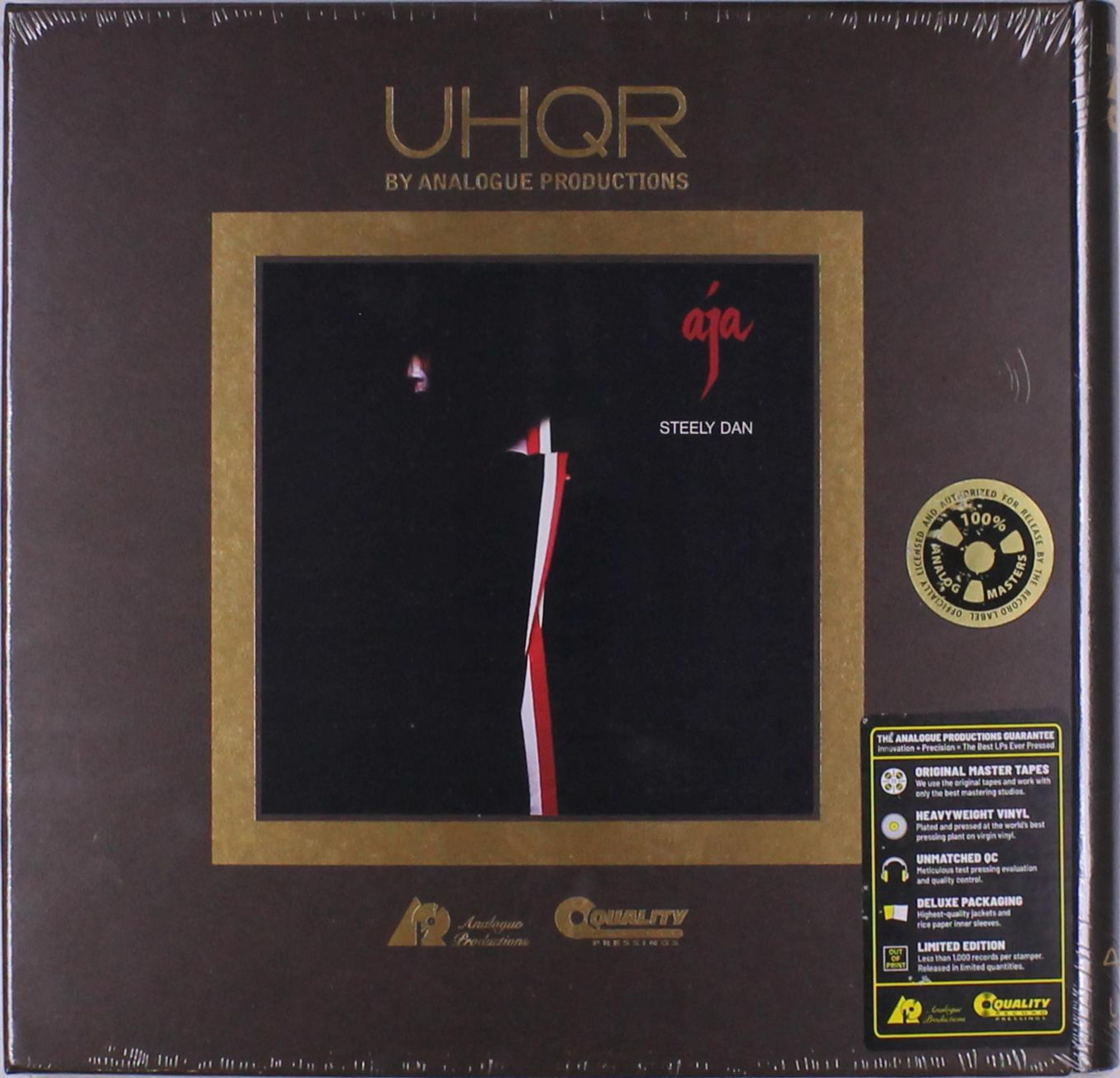 Steely Dan AJA  UHQR Boxset Analogue Productions Audiophile Vinyl