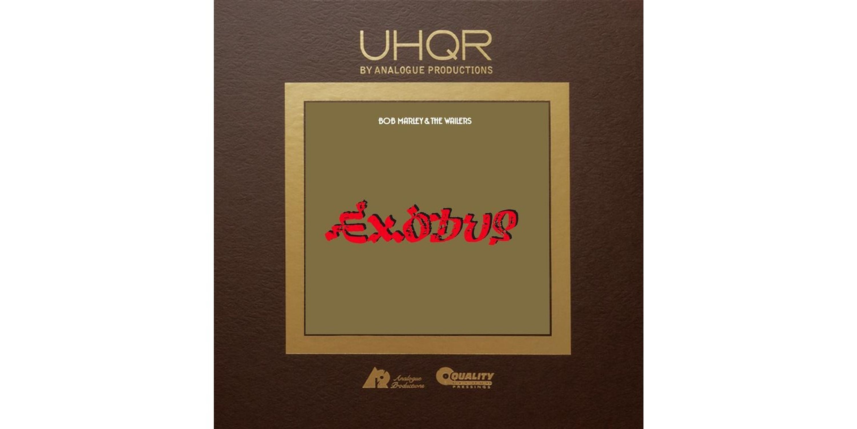 Bob Marley Exodus UHQR Boxset Import Vinyl  LP Audiophile Analogue Productions