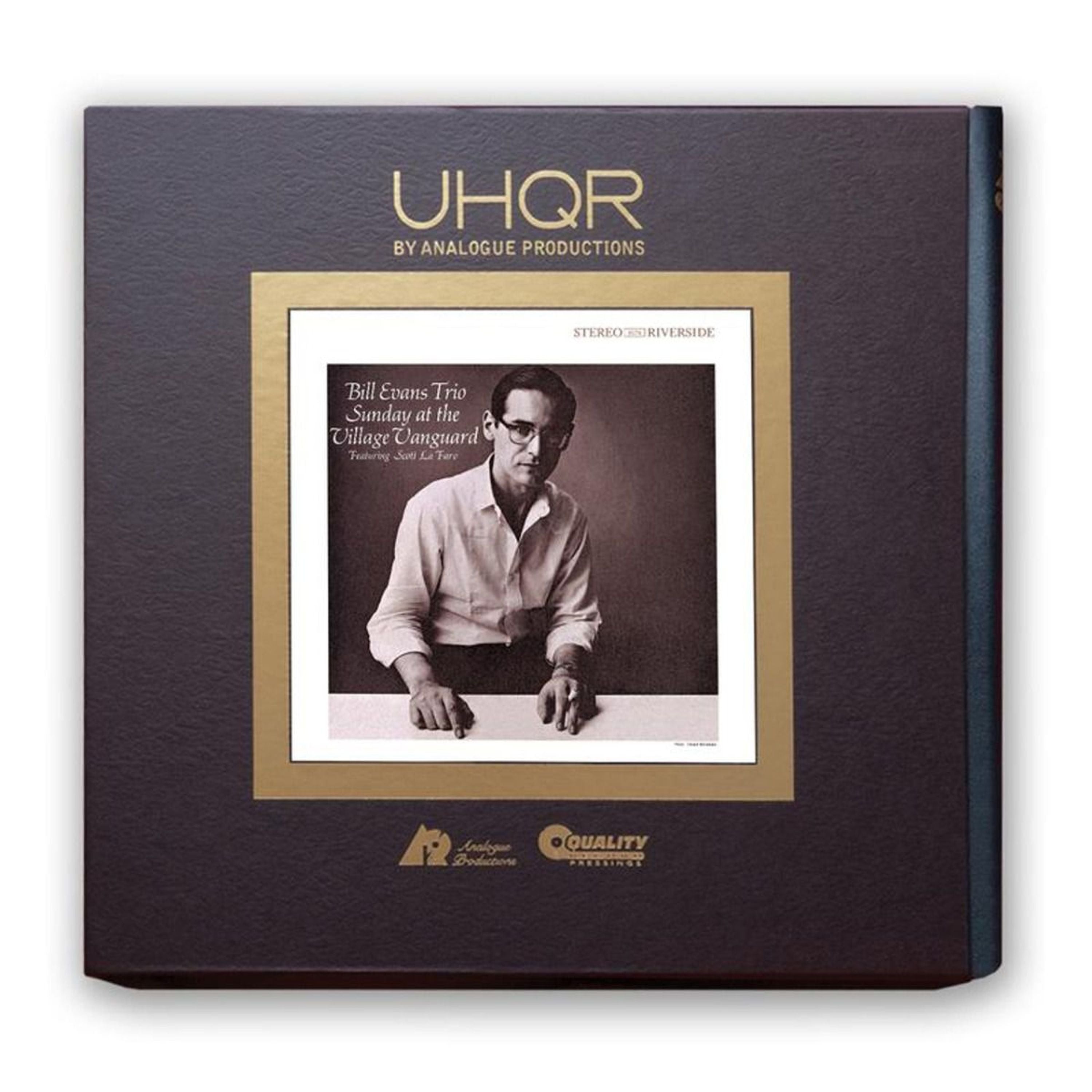 Bill Evans Sunday at the Village Vanguard   UHQR Boxset Analogue Productions Audiophile Vinyl
