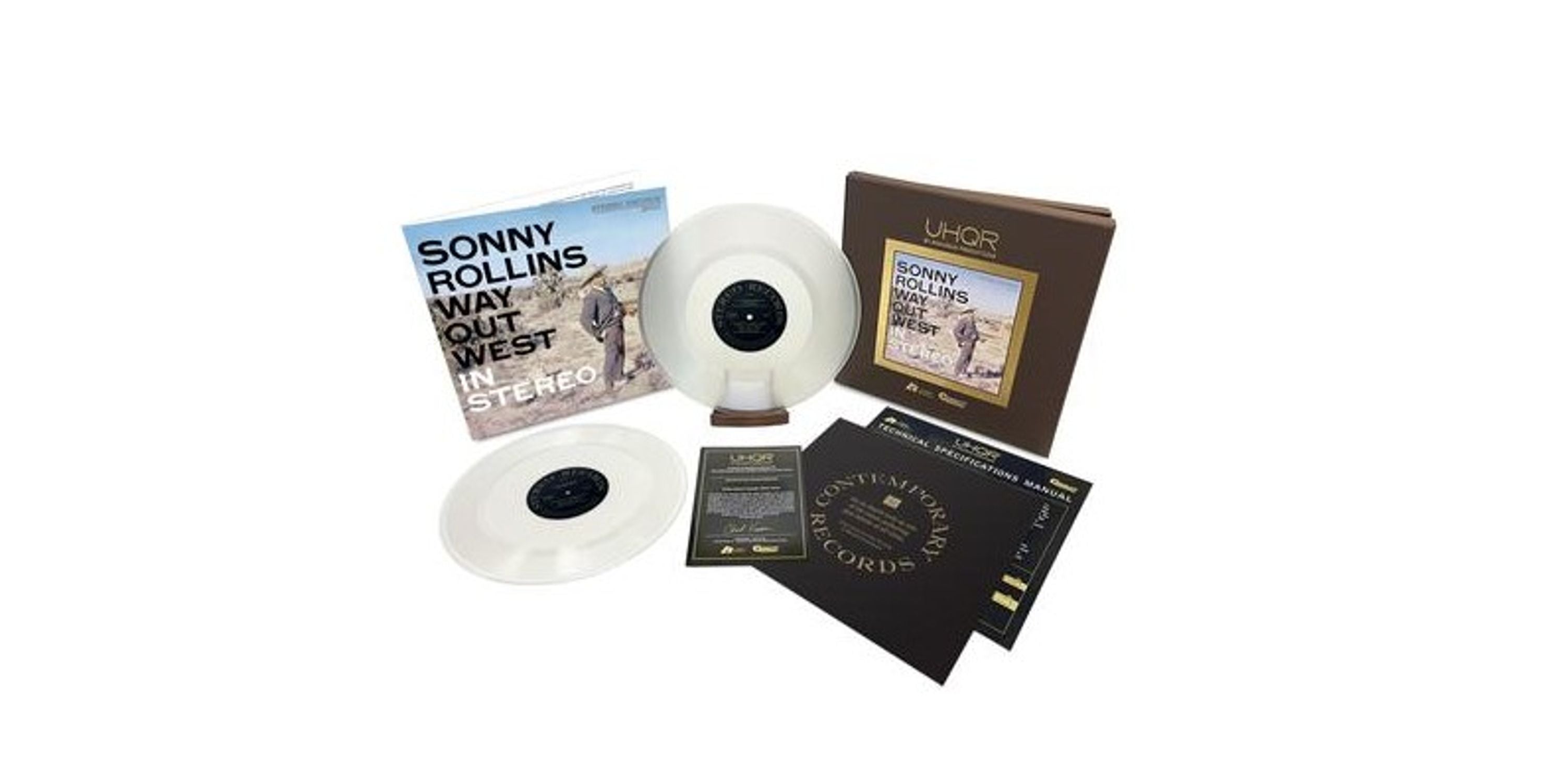 Sonny Rollins Way Out WestUHQR Boxset Analogue Productions Audiophile Vinyl