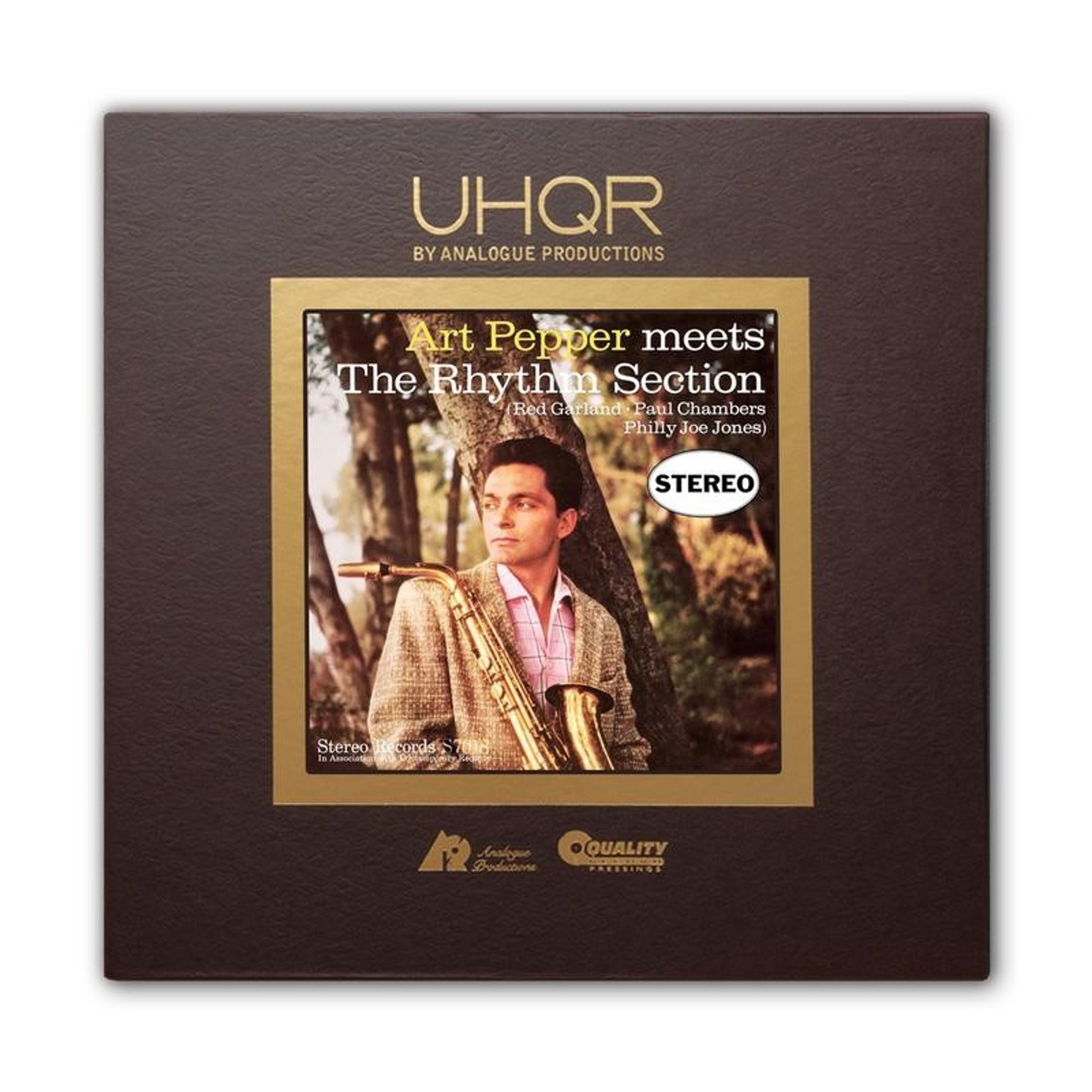 Art Pepper Art Pepper meets the Rhythm Section UHQR Boxset Analogue Productions Audiophile Vinyl