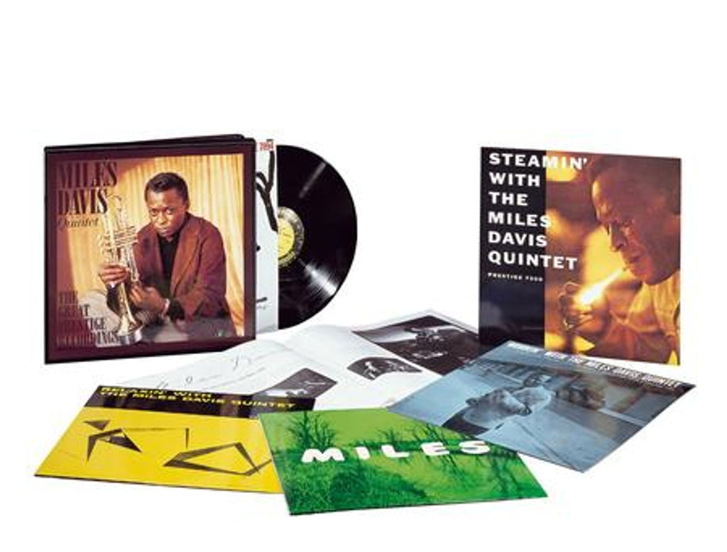 Miles Davis Quintet - Great Prestige Recordings Analogue Productions 5x LP box set