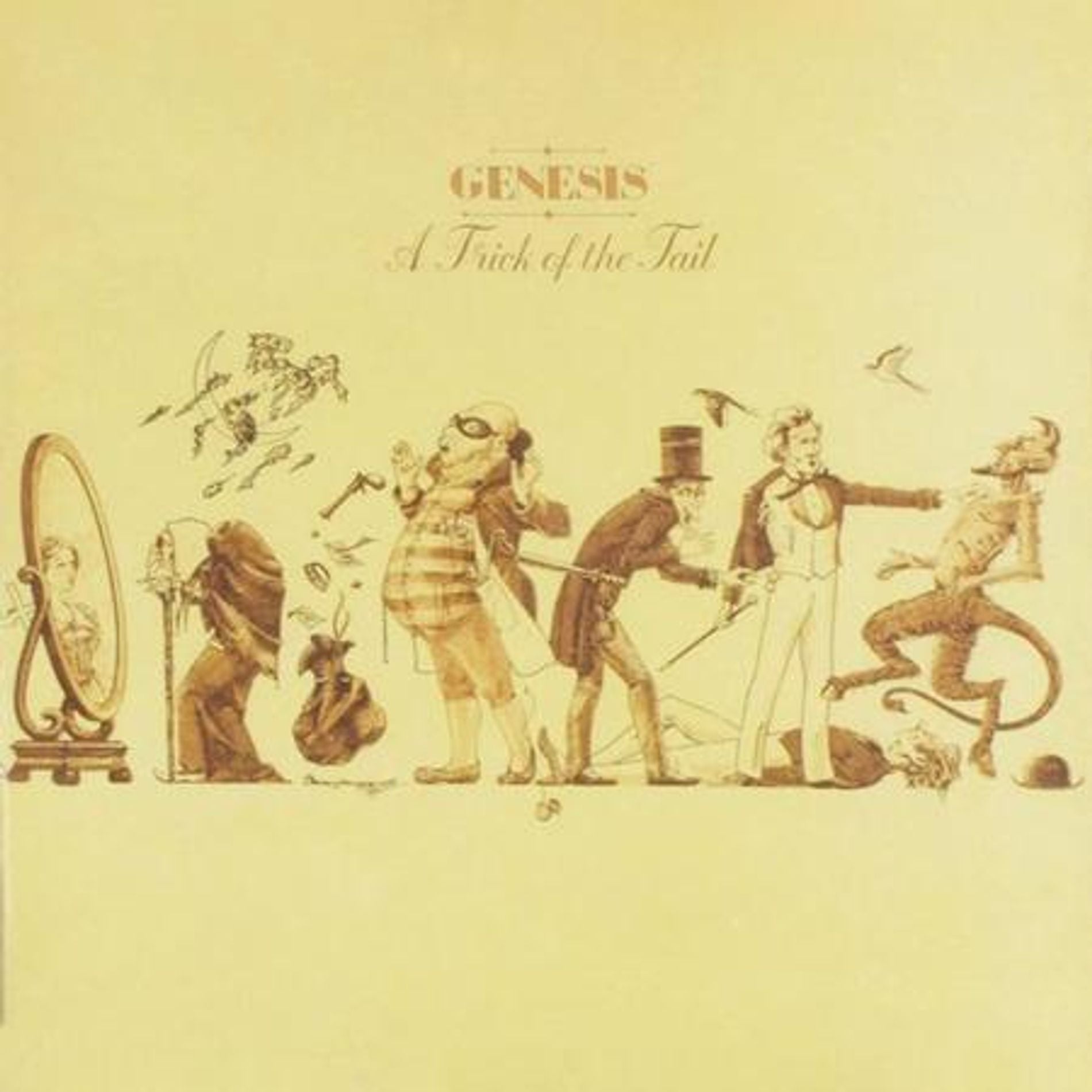 Genesis a Trick of the Tail   Vinyl  LP Audiophile Analogue Productions