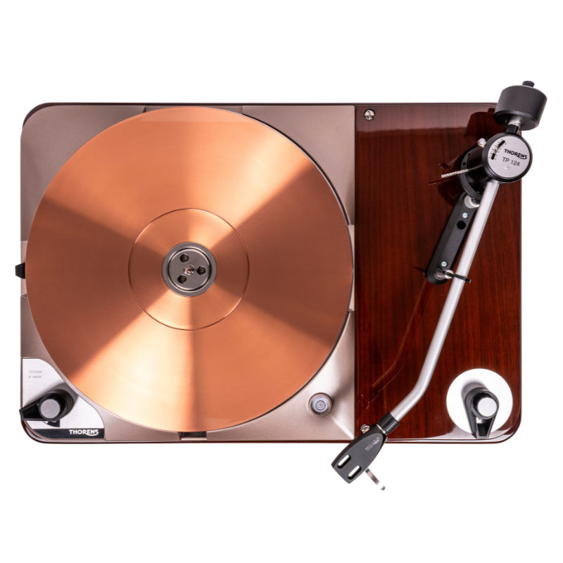 Thorens TD 124 DD Exclusive Schallplattenspieler