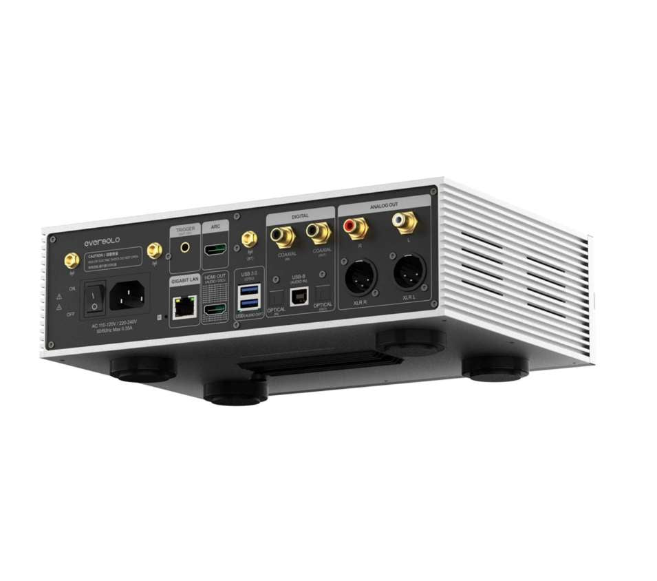 EverSolo DMP-A6 Gen 2 Master Edition Digital Media Player Streamer