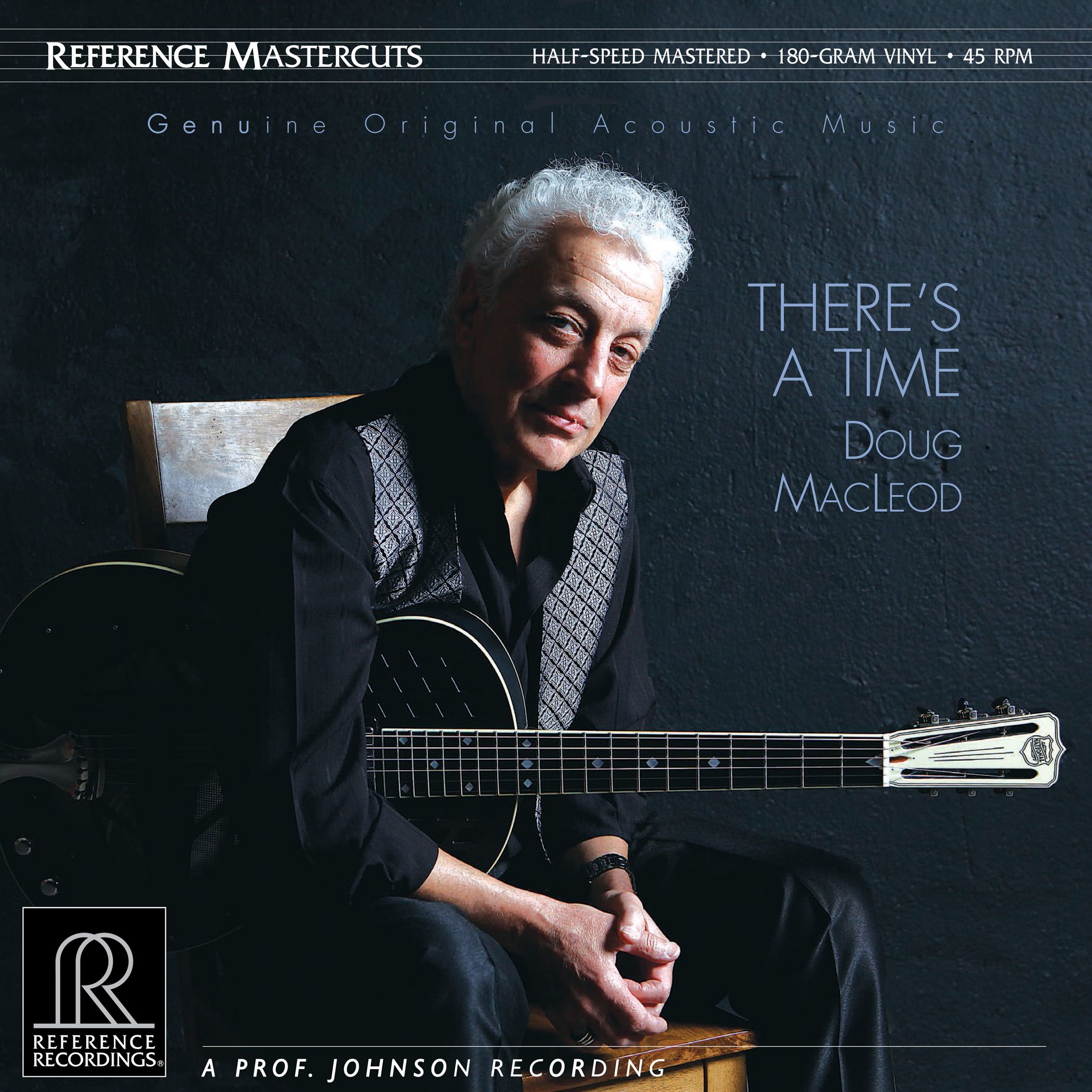DOUG MACLEOD - THERE'S A TIME LP Vinyl Audiophil Reference Recordings