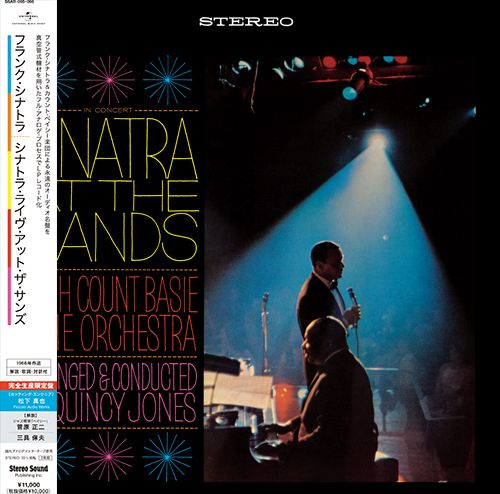 Frank Sinatra with Count Basie Orchestra: Sinatra Live at the Sands (2LP)Vinyl Japan Import Audiophile
