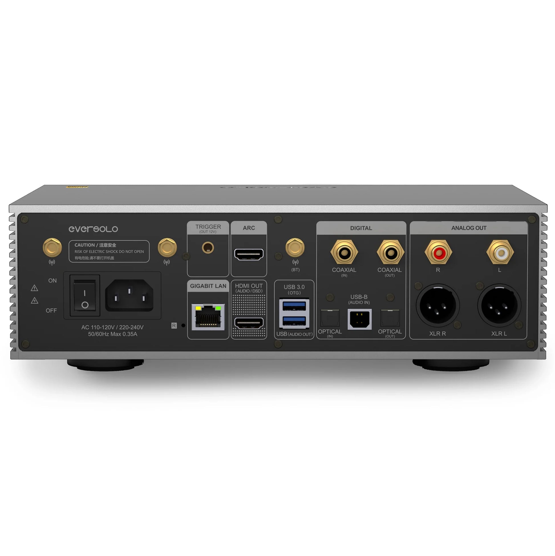 EverSolo DMP-A6 Gen 2 Master Edition Digital Media Player Streamer 