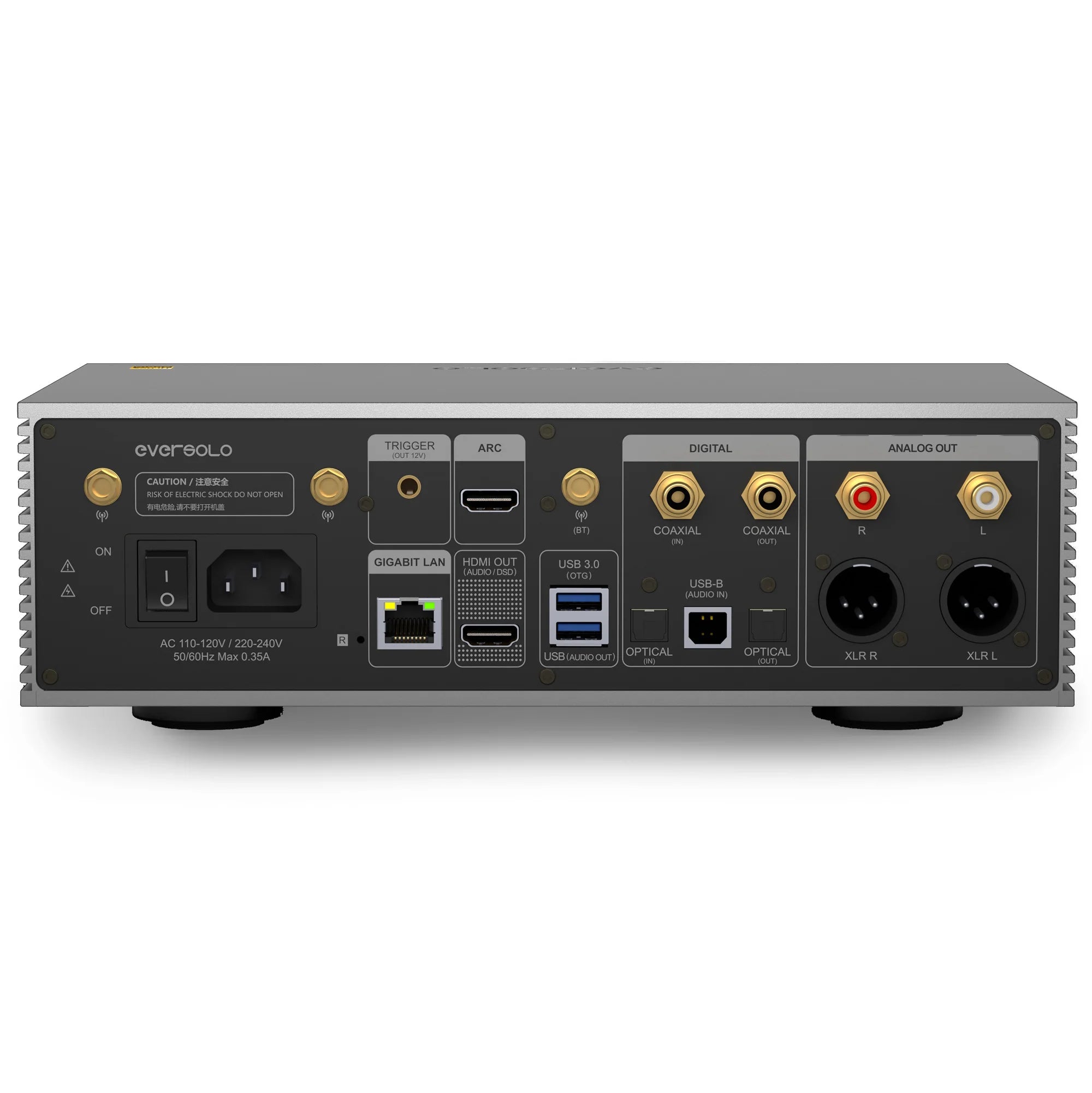 EverSolo DMP-A6 Gen 2 Master Edition Digital Media Player Streamer