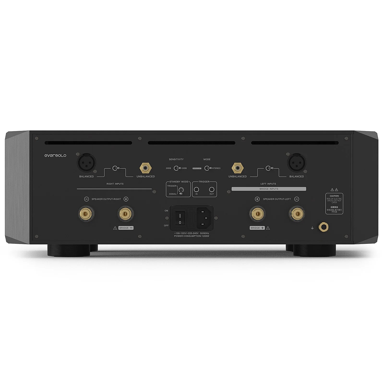 EverSolo AMP-F10 power amplifier 