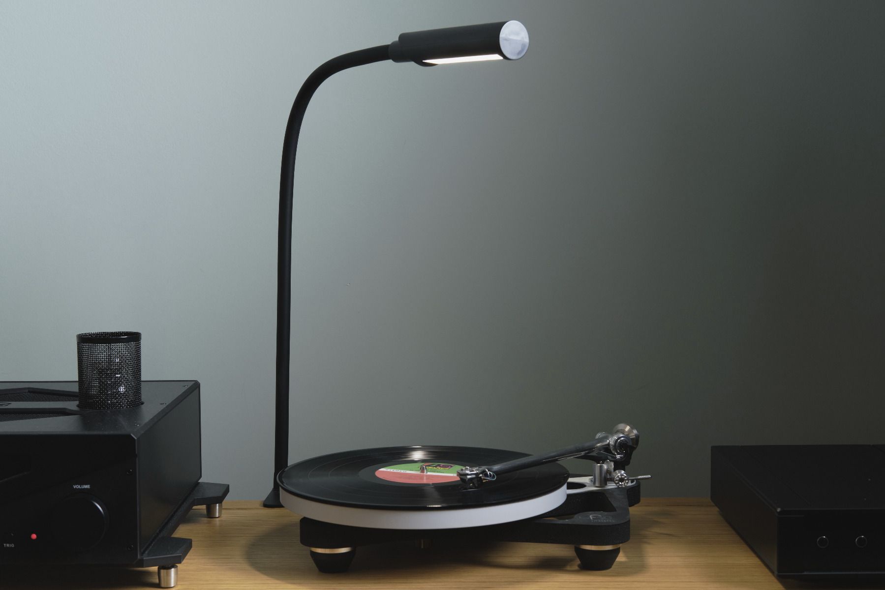 UberLight Flex record player light