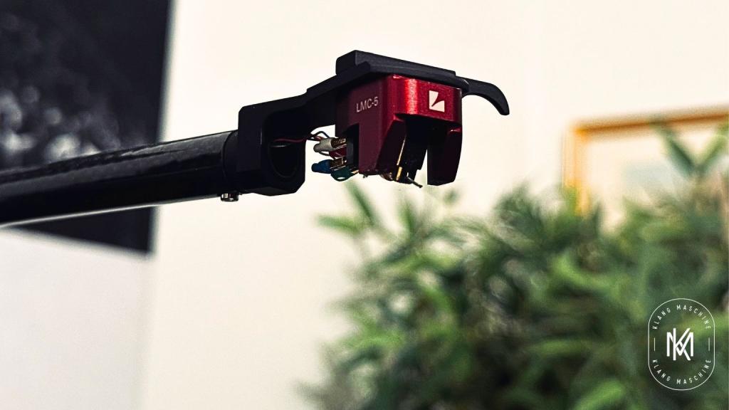 Luxman LMC-5 MC Tonabnehmer