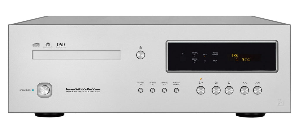 Luxman D-10X CD/SACD player with DA converter