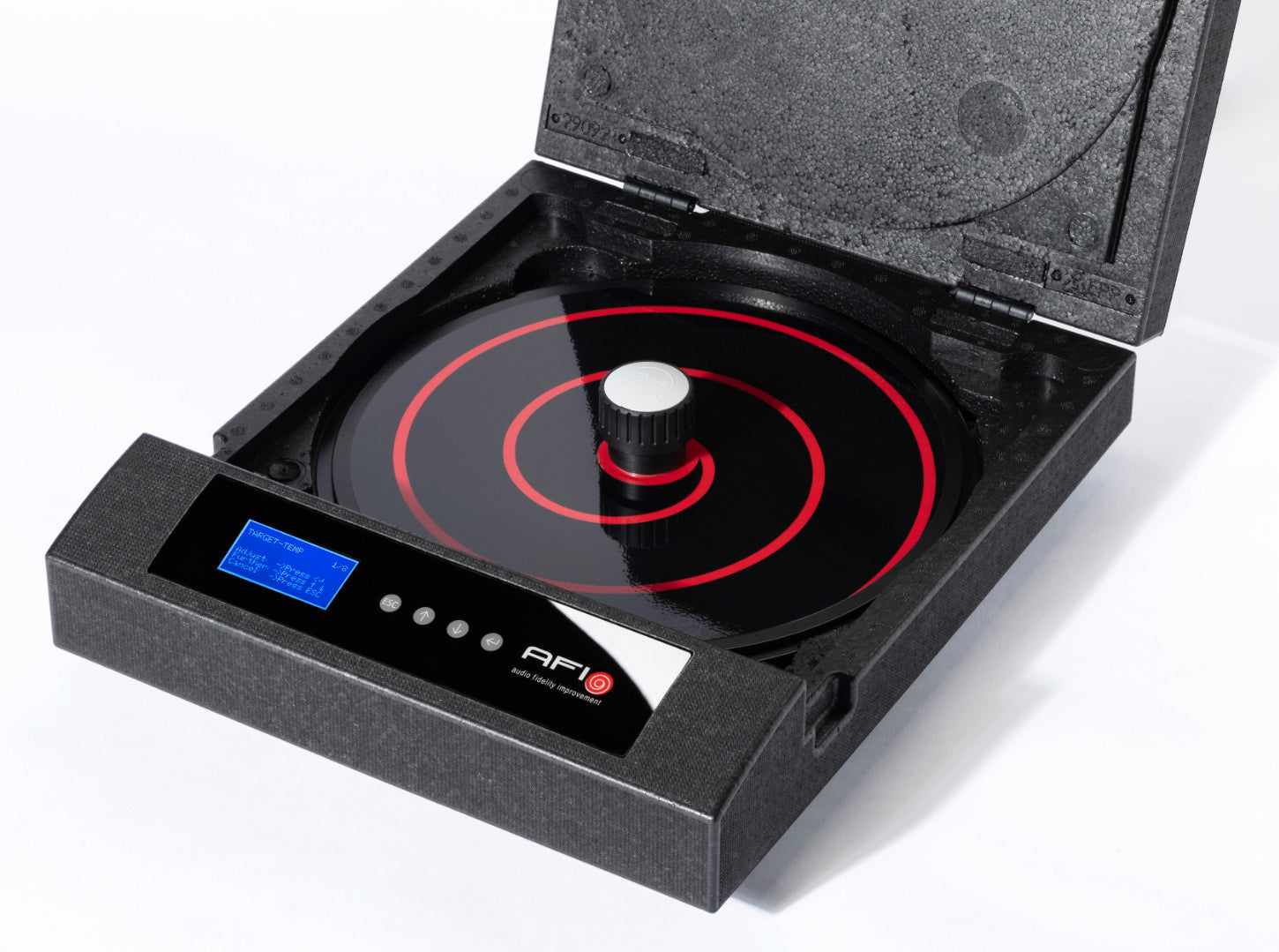 AFI FLAT.DUO, Plattenbügler/Relaxer