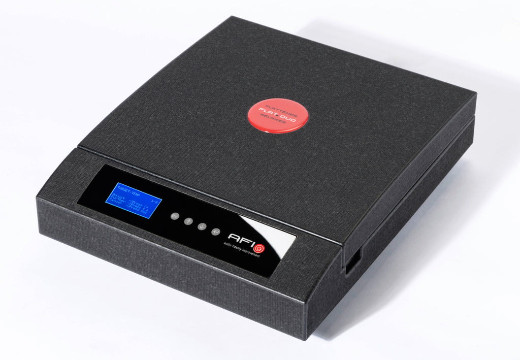 AFI FLAT.DUO, plate ironer/relaxer