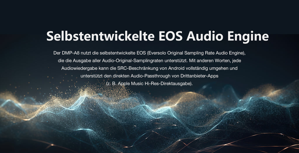 EverSolo DMP-A8 Digital Media Player Streamer