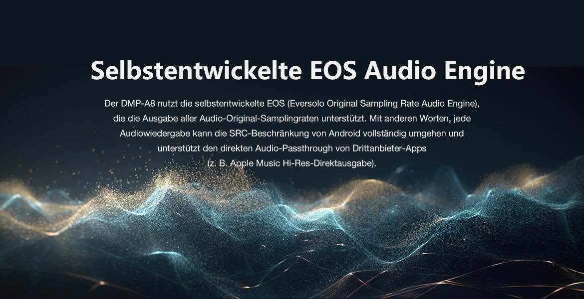 EverSolo DMP-A8 Digital Media Player Streamer