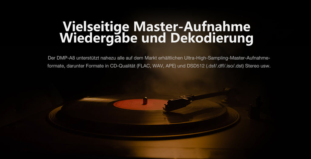 EverSolo DMP-A8 Digital Media Player Streamer