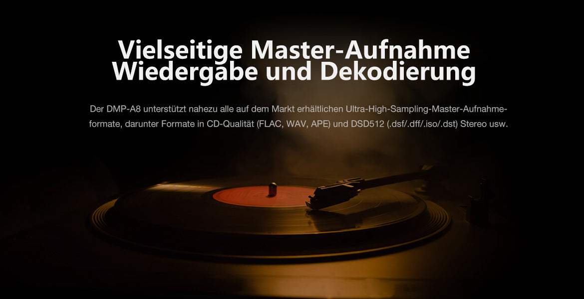 EverSolo DMP-A8 Digital Media Player Streamer