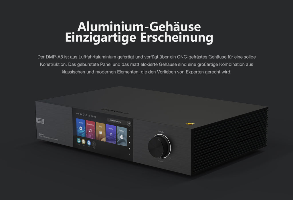 EverSolo DMP-A8 Digital Media Player Streamer