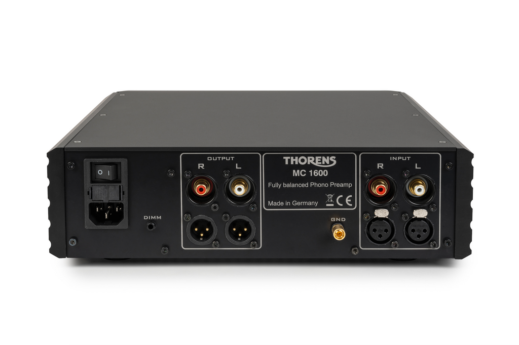 Thorens MC 1600 Phono Verstärker