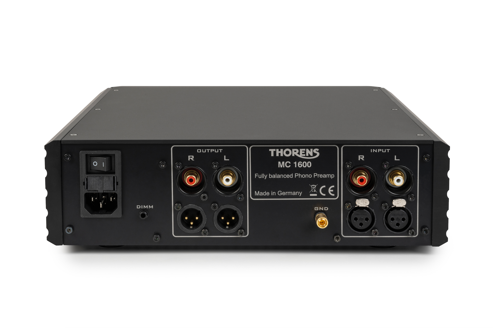 Thorens MC 1600 Phono Verstärker