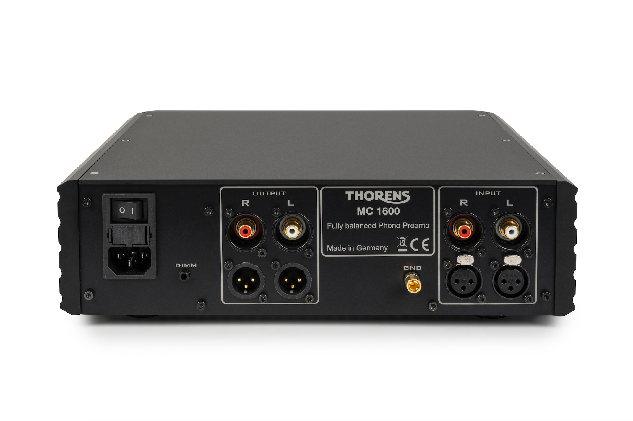 Thorens MC 1600 Phono-Vorverstärker