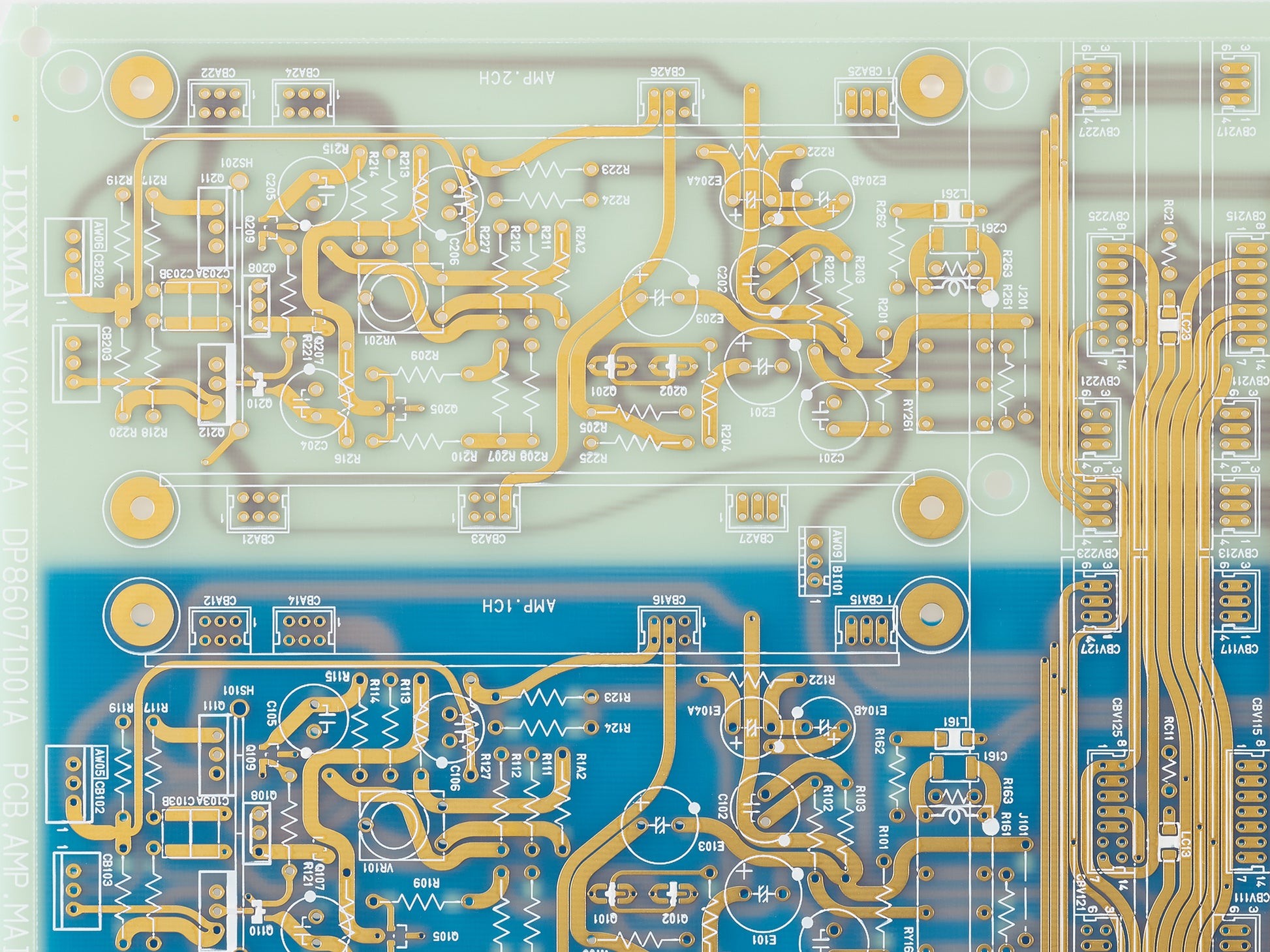 Luxman C-10X preamplifier