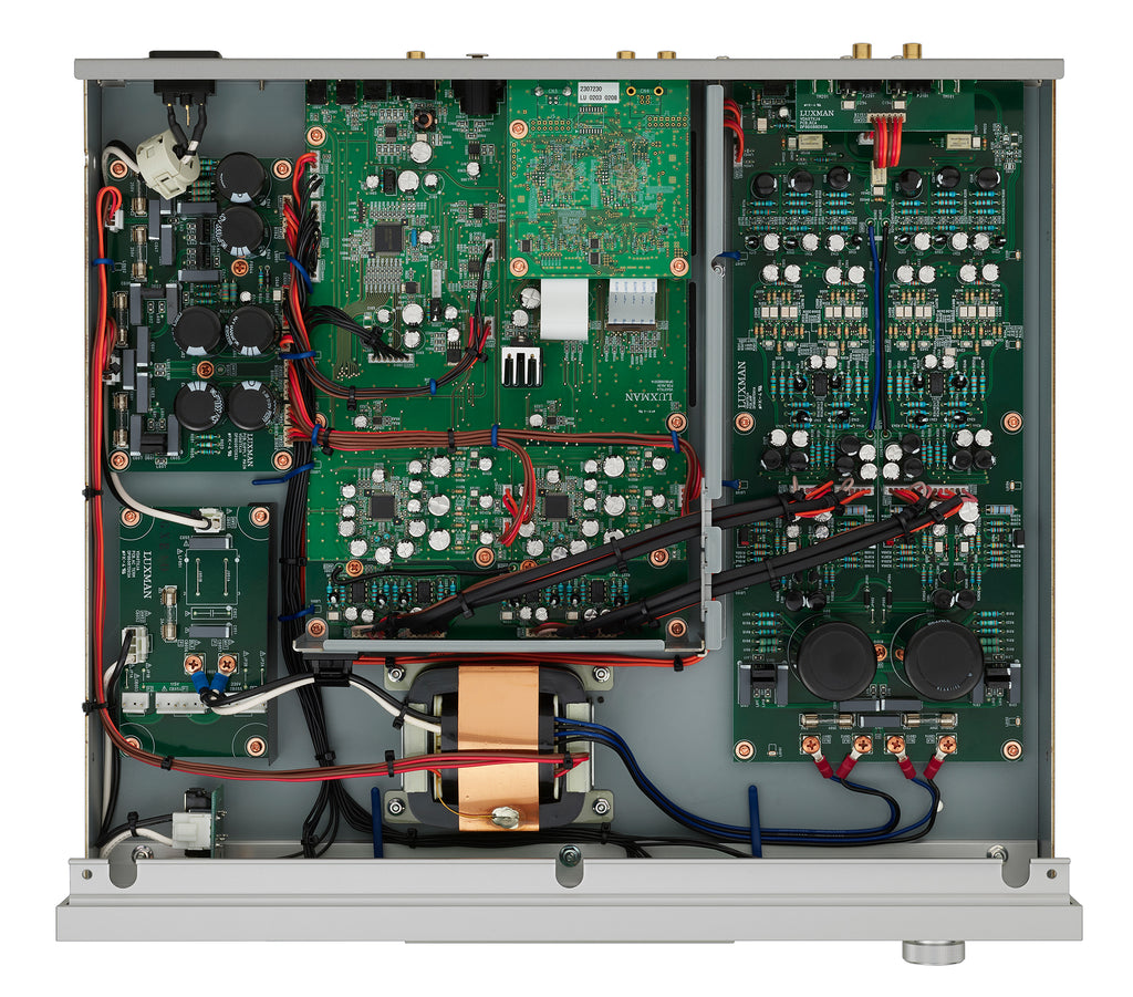 Luxman DA-07X D/A converter