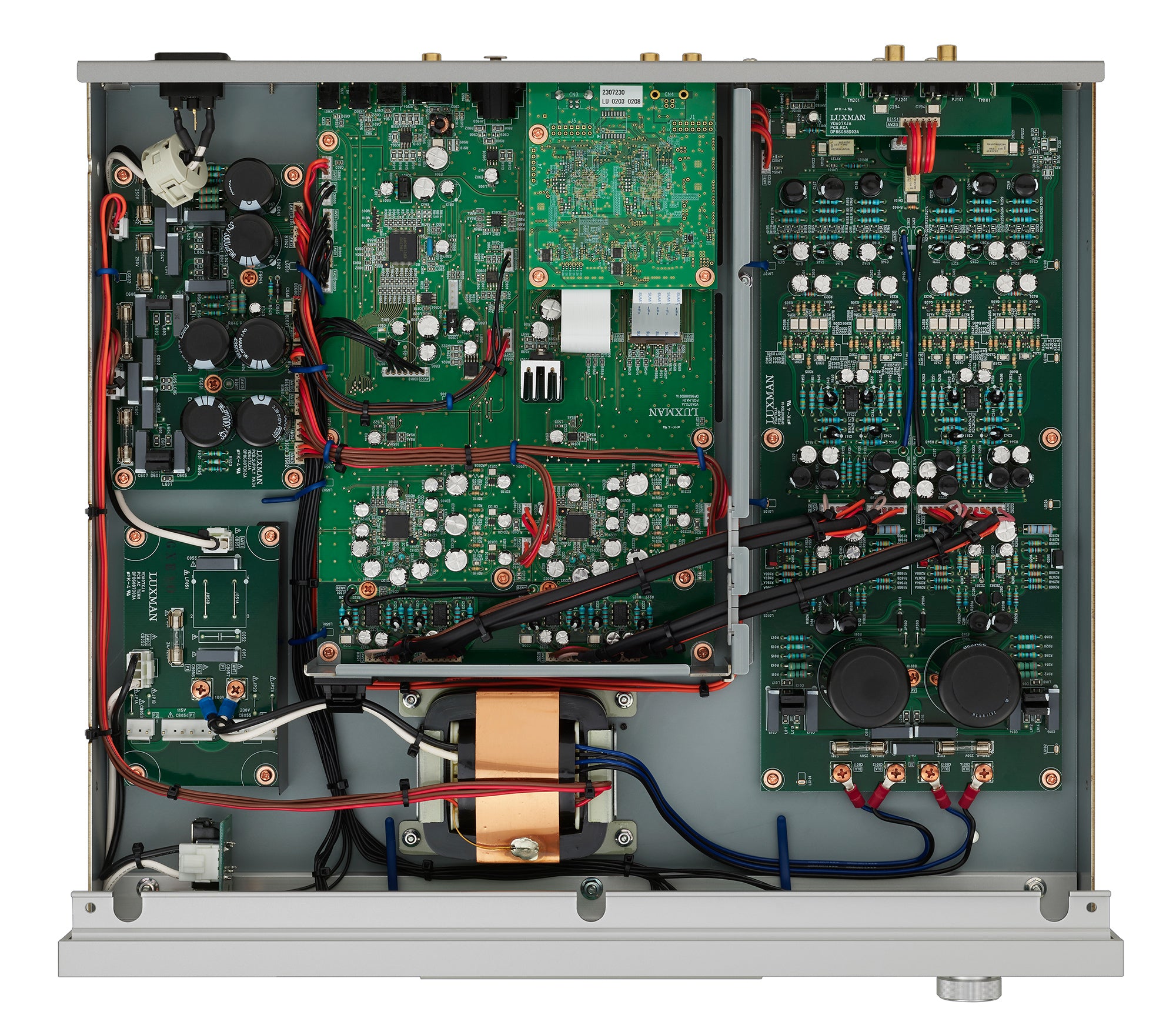 Luxman DA-07X D/A-Wandler