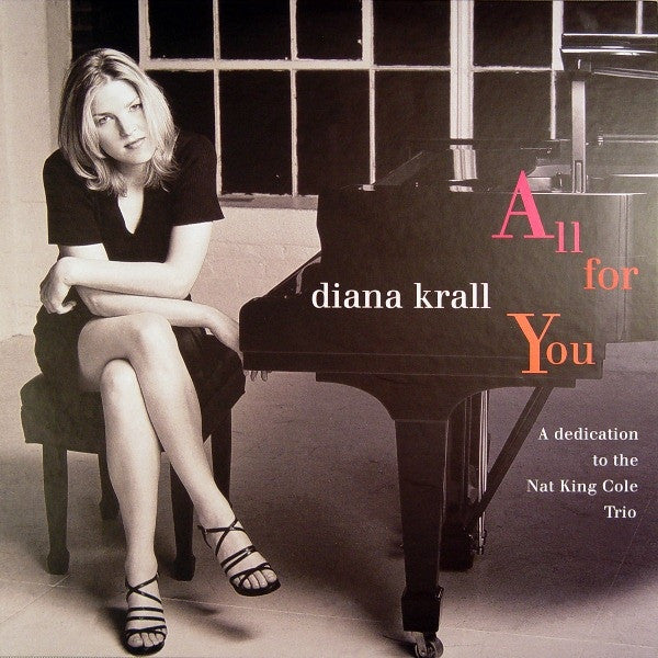 Diana Krall All for you Original Recordings ORG Vinyl Audiophil