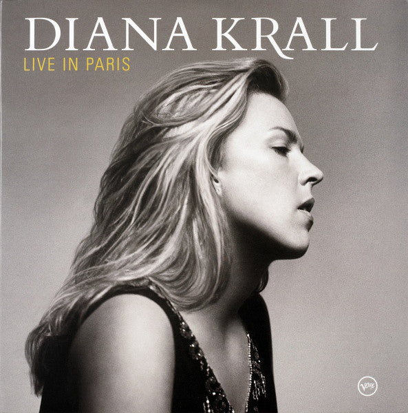 Diana Krall Live in Paris ORG Press Vinyl Audiophil