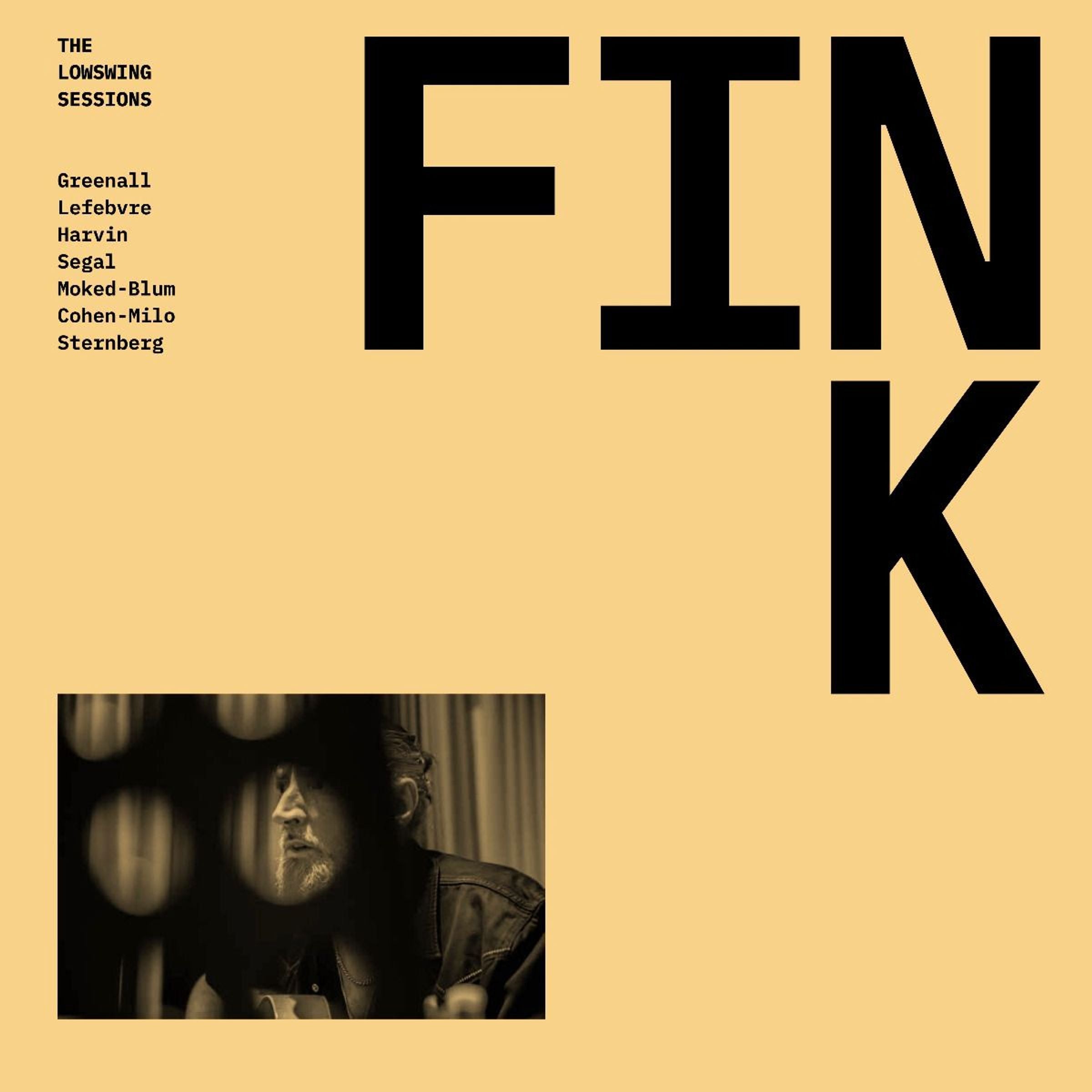 Fink The LowSwing Sessions Vinyl LP Audiophil – Lowswing Records | Klang Maschine
