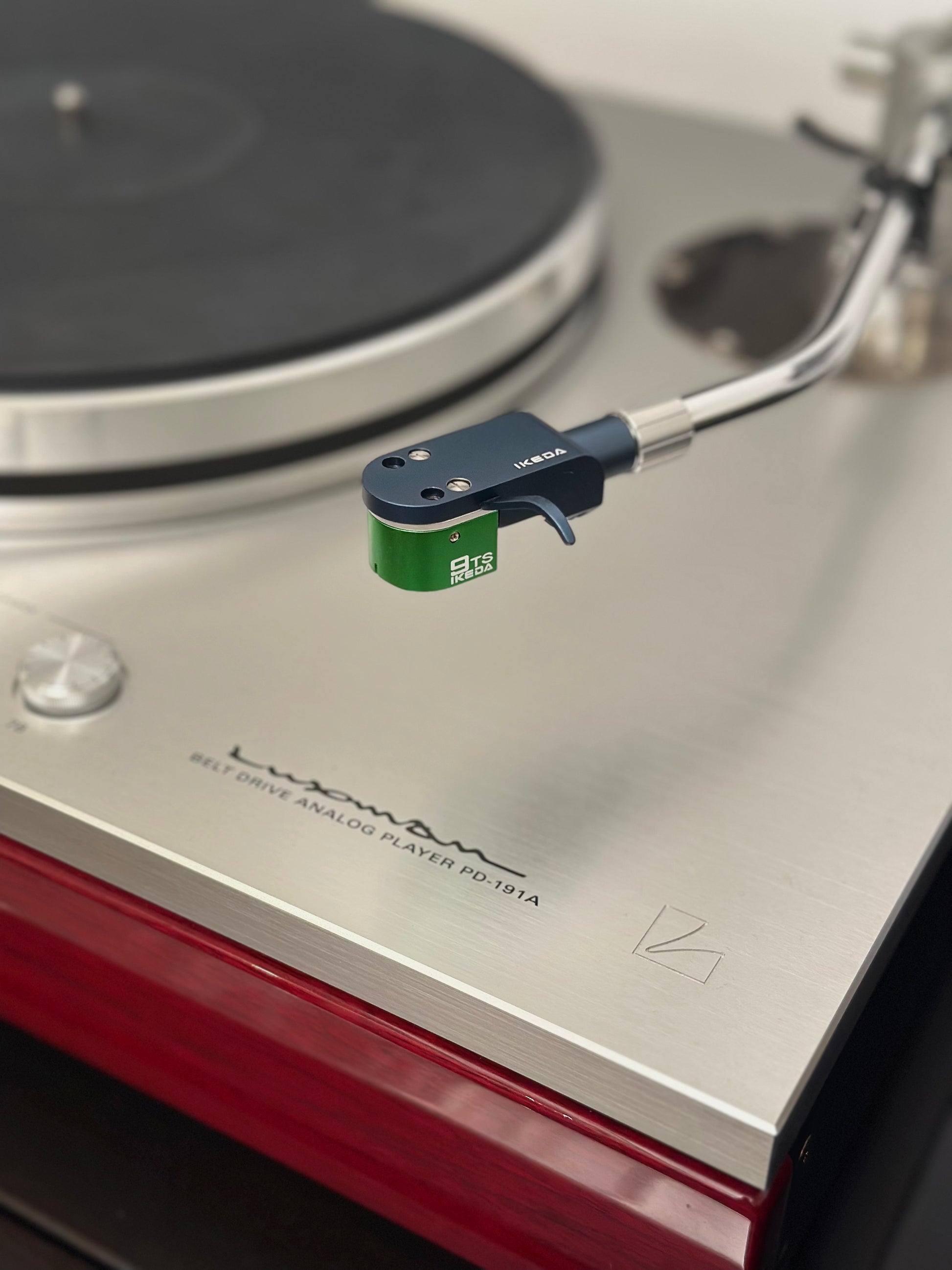 Ikeda 9TS MC cartridge