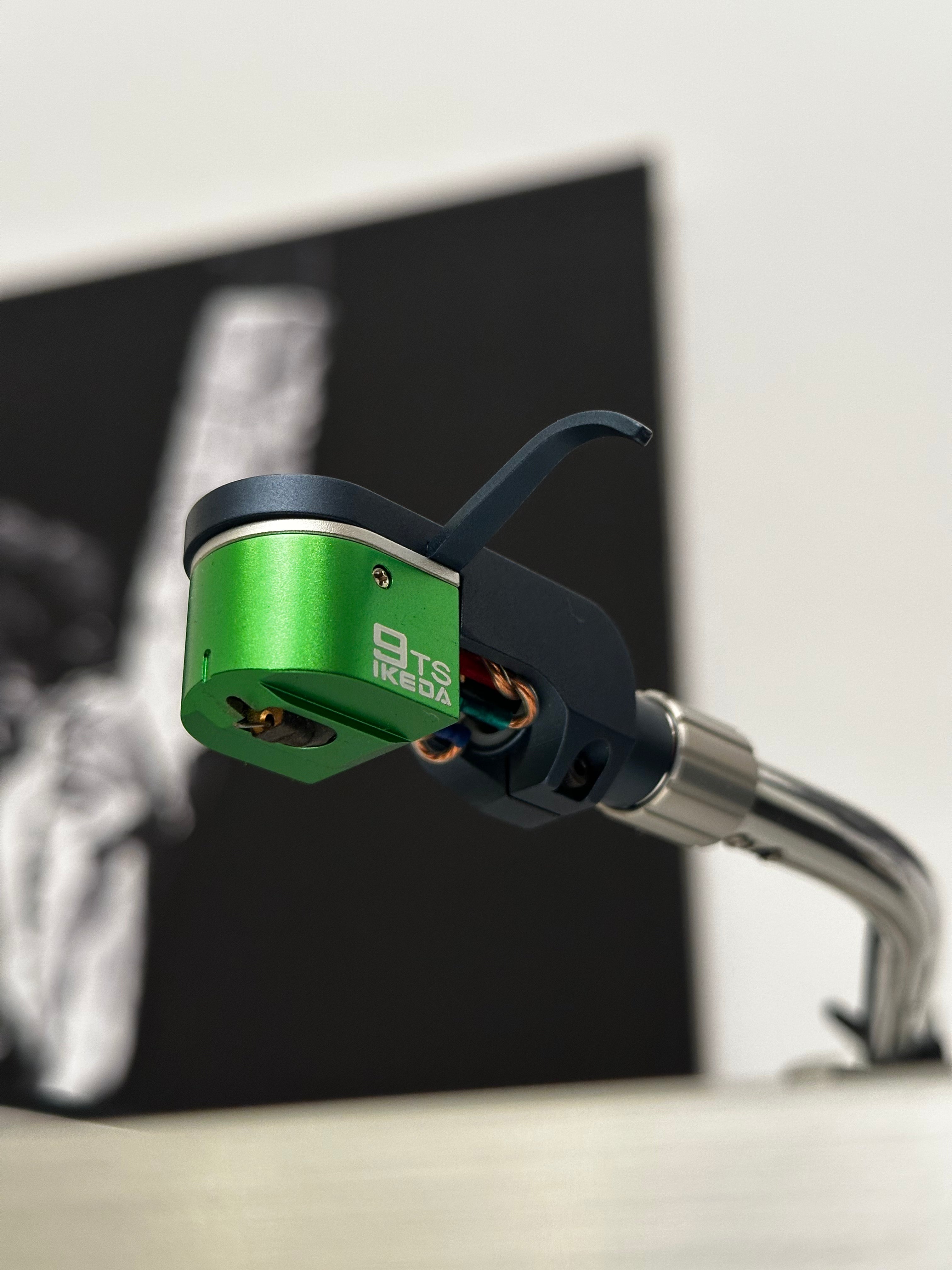 Ikeda 9TS  MC Tonabnehmer