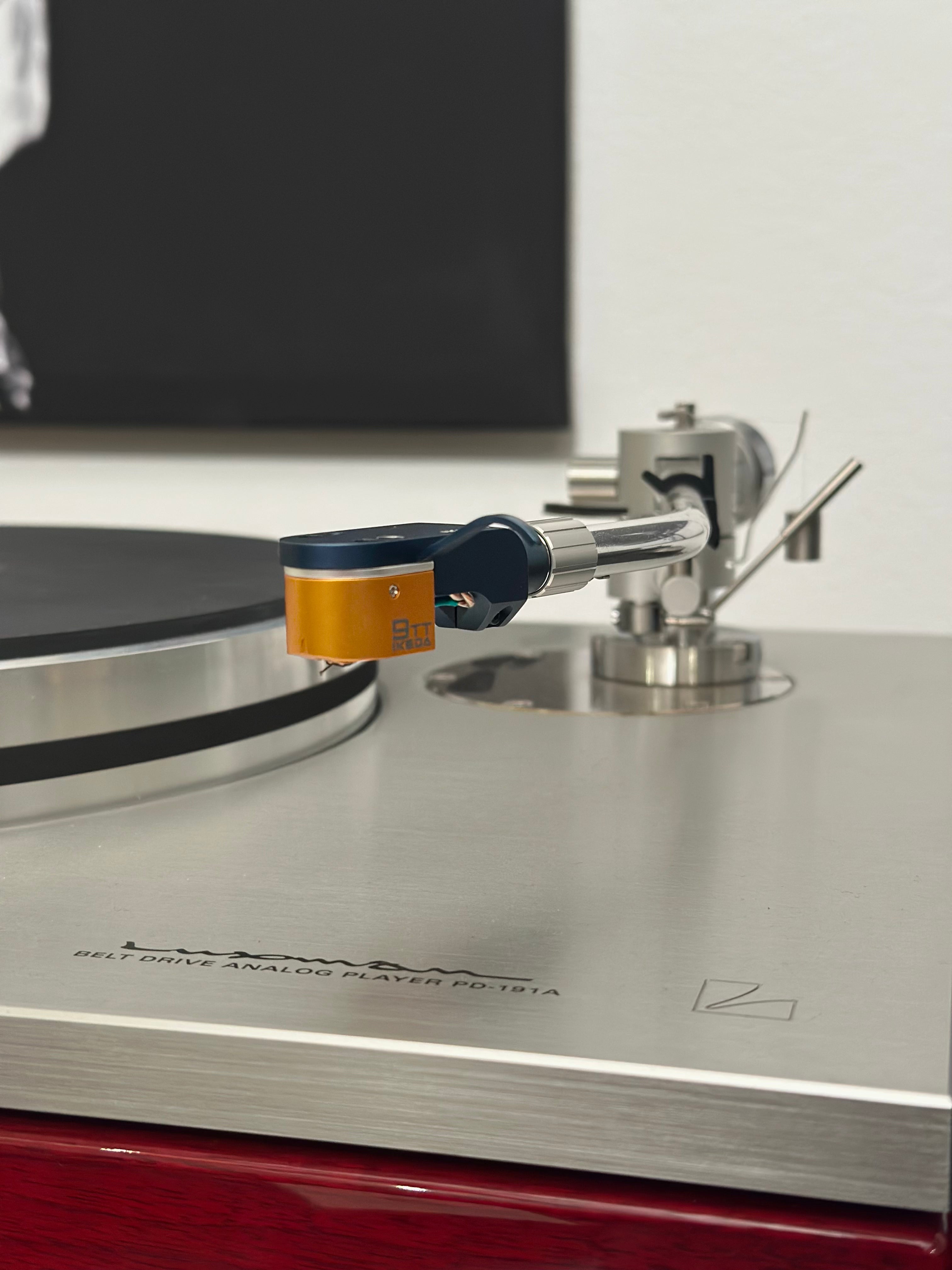 Ikeda 9TT  MC Tonabnehmer