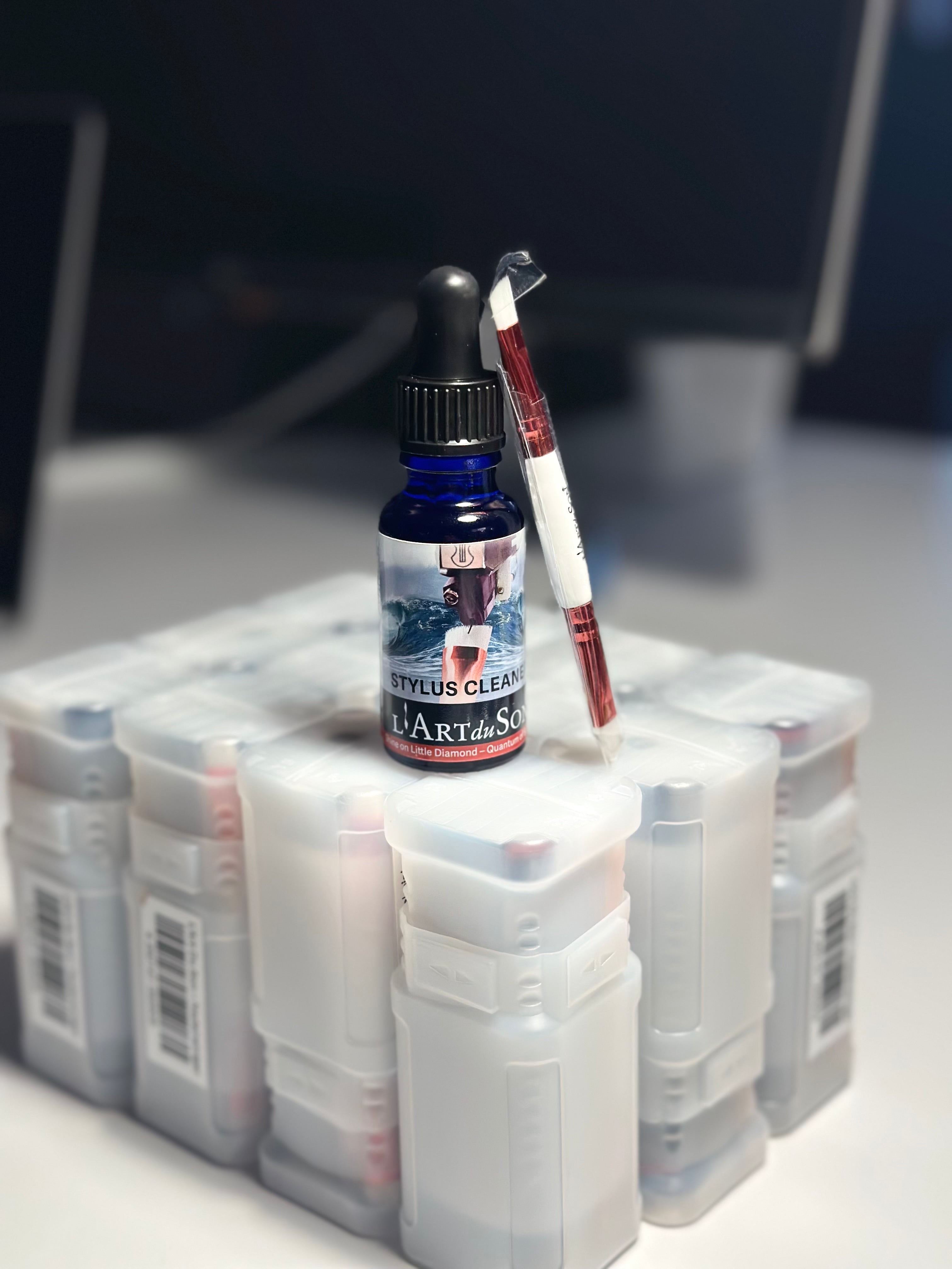 L'Art du Son Nadelreiniger + Pinsel