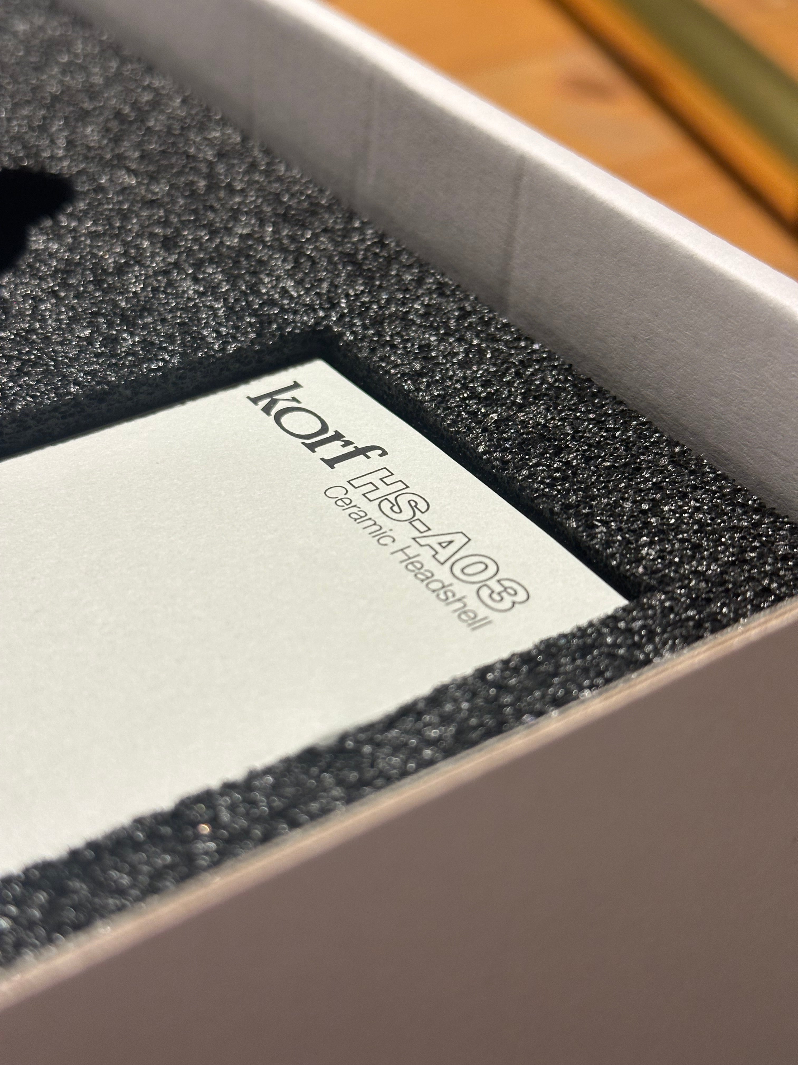 Korf Audio TA-SF11R Tonarm Series II