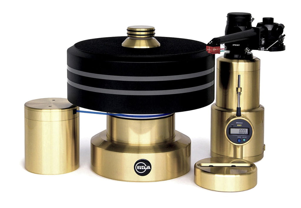 Kuzma XL DC Schallplattenspieler Laufwerk