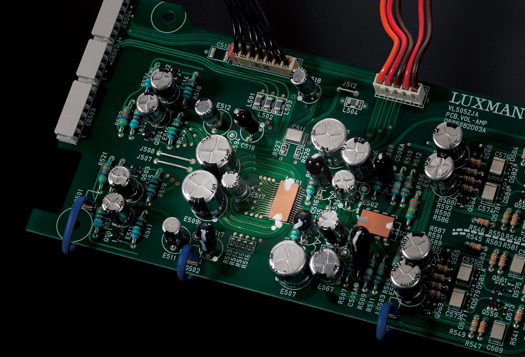 Luxman L-505Z integrated amplifier