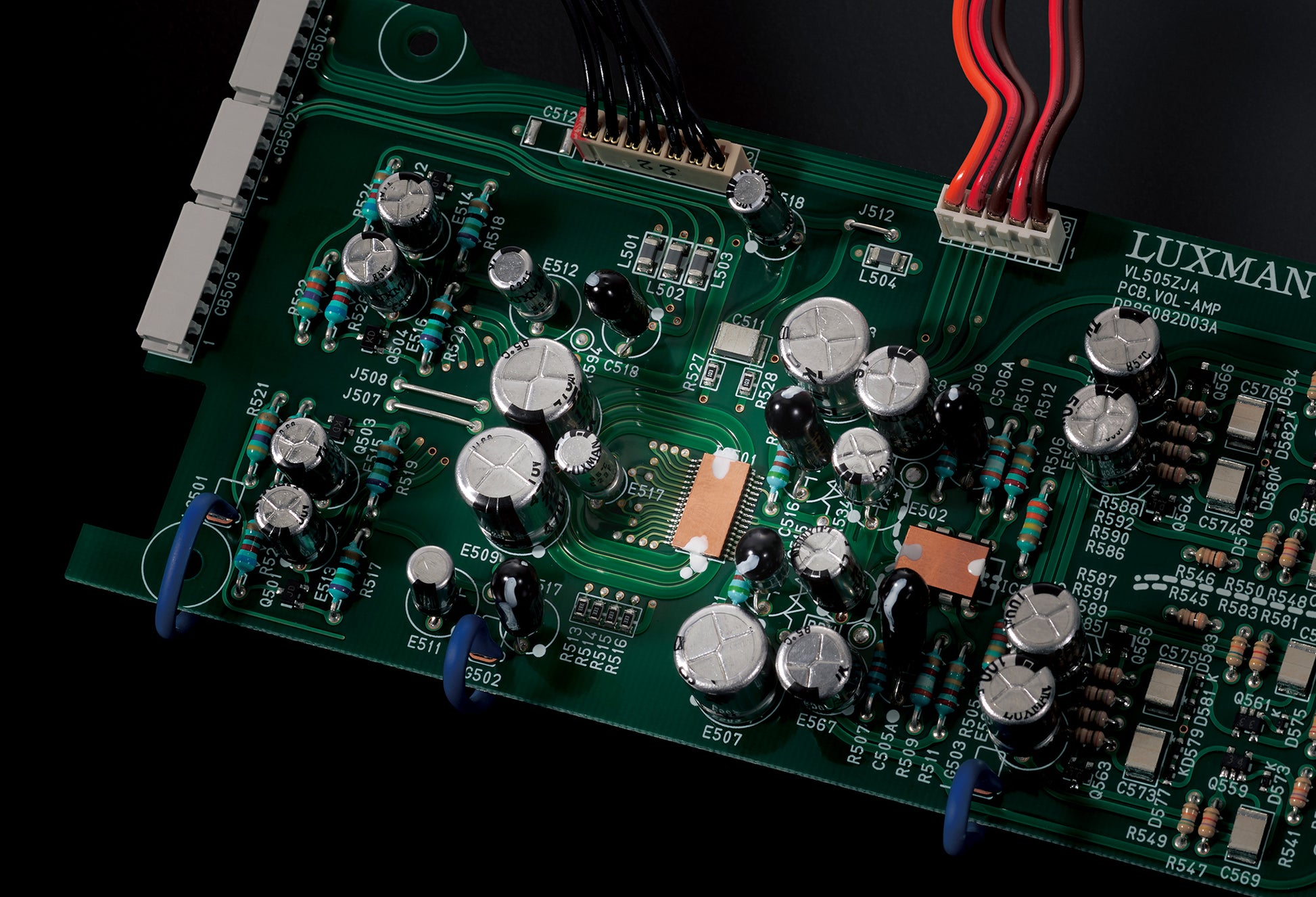 Luxman L-505Z integrated amplifier