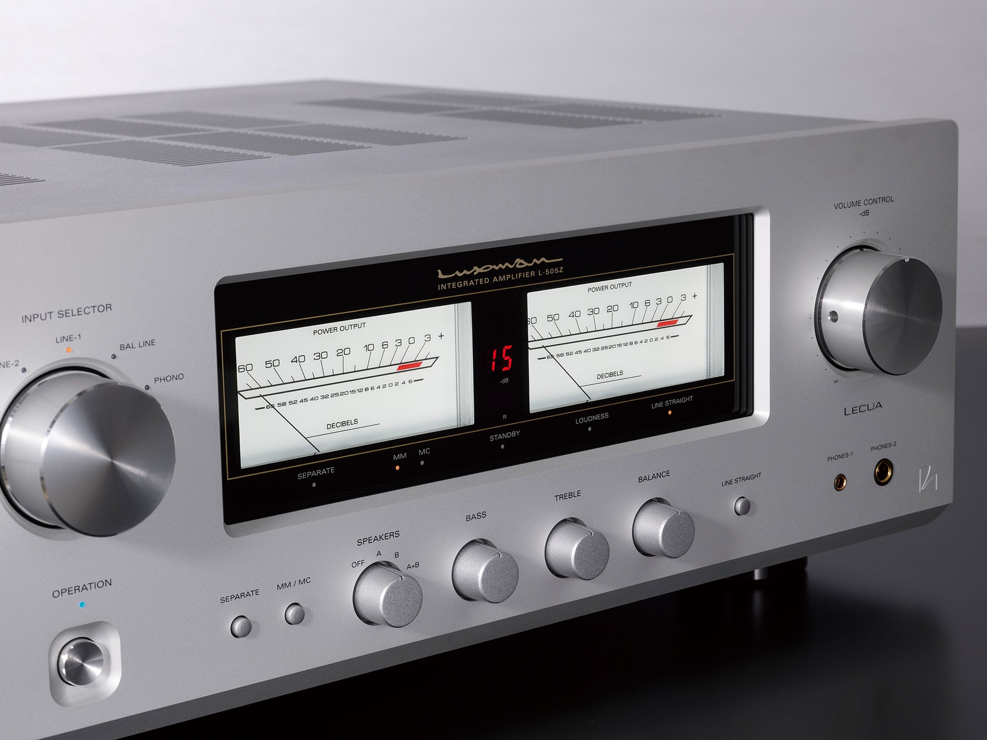 Luxman L-505Z integrated amplifier