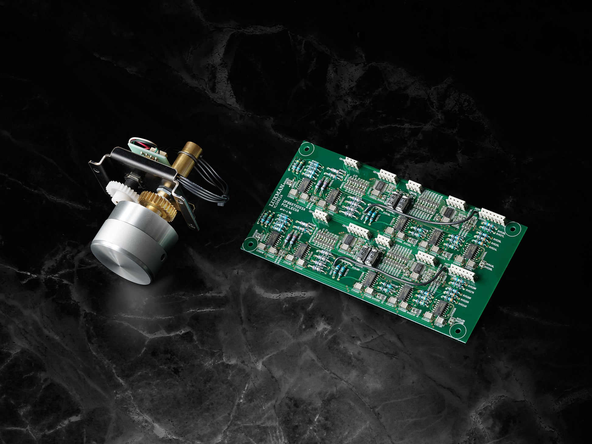 Luxman L-509Z integrated amplifier