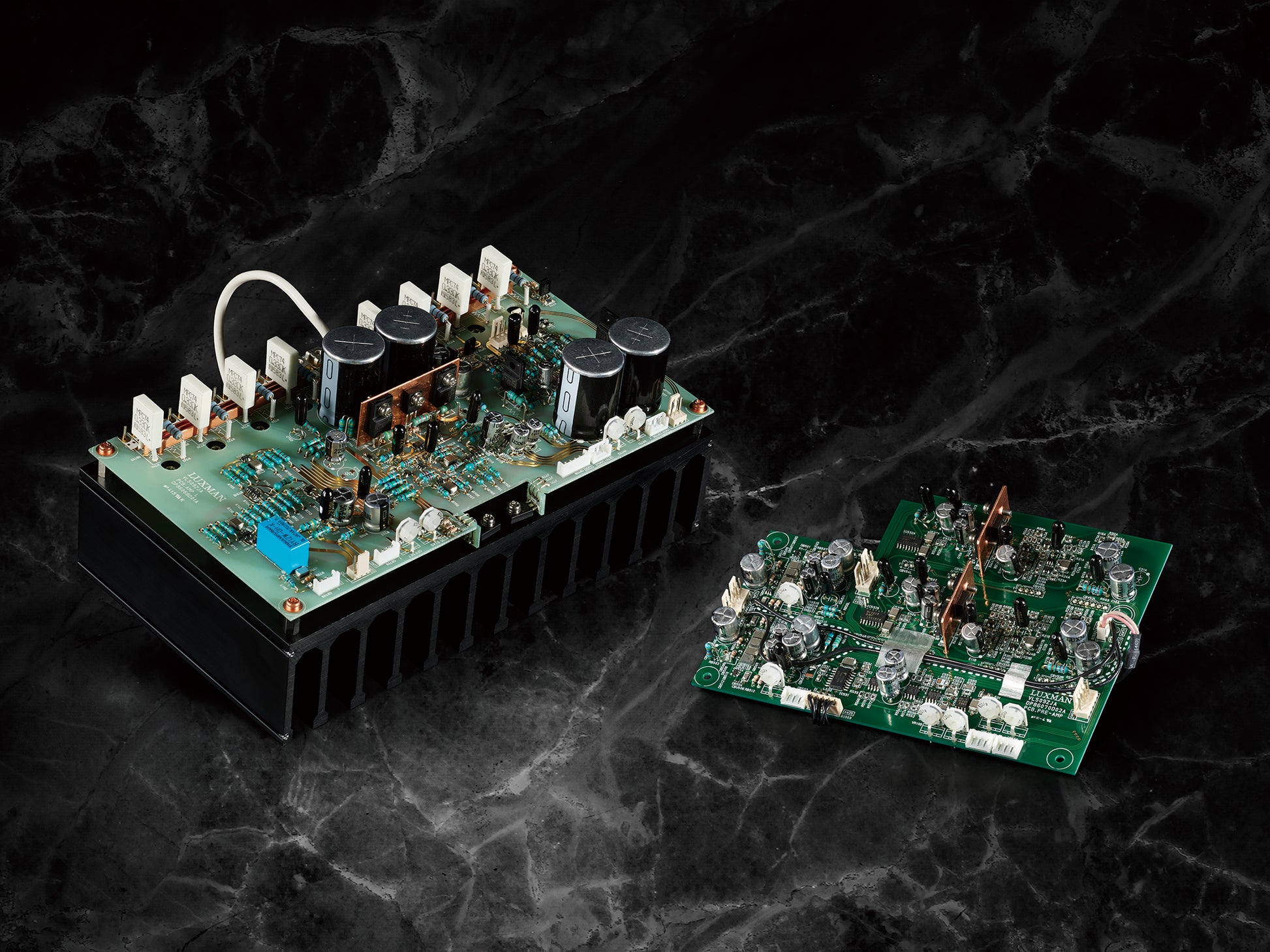 Luxman L-509Z integrated amplifier